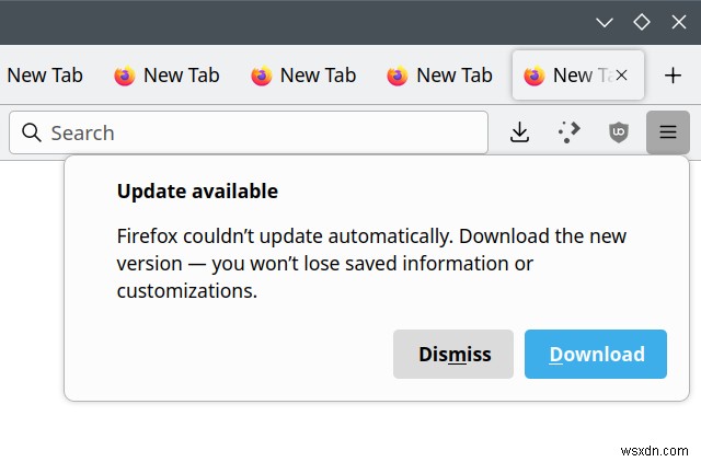 Firefox, AppArmor &tự cập nhật - Hướng dẫn