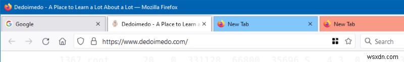 Firefox 91-94 &Các chỉnh sửa công thái học và hình ảnh bổ sung