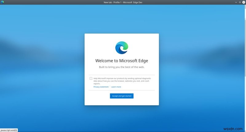 Tôi bắt đầu không thích Microsoft Edge