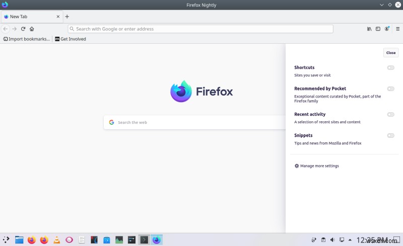 Cập nhật sắp tới của Firefox Proton - Quay nửa số nguyên