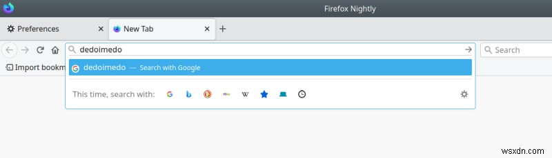 Cập nhật sắp tới của Firefox Proton - Quay nửa số nguyên