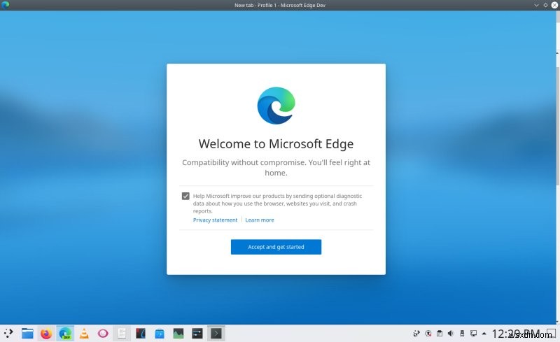 Microsoft Edge cho Linux - Kẻ thách thức xuất hiện