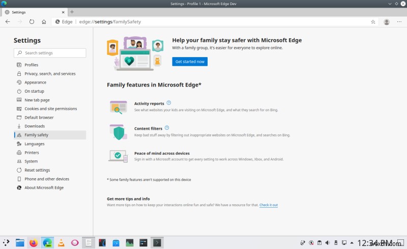 Microsoft Edge cho Linux - Kẻ thách thức xuất hiện