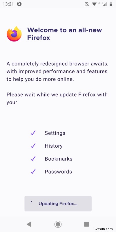 Firefox 79 trên Android - Lùi một bước, tiến một bước