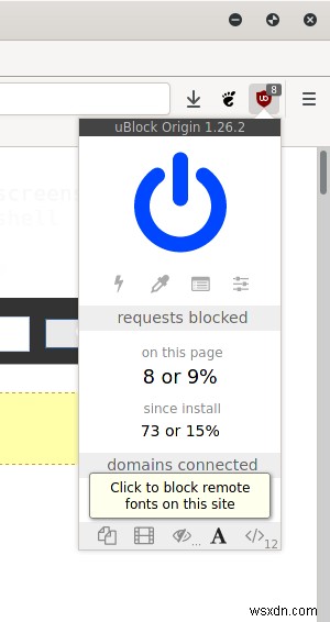 UBlock Origin - công cụ thanh lọc Internet mạnh mẽ