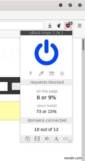 UBlock Origin - công cụ thanh lọc Internet mạnh mẽ