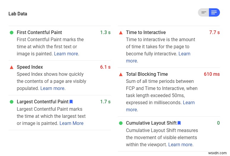 Google Core Web Vitals &Nghịch lý về tốc độ trang