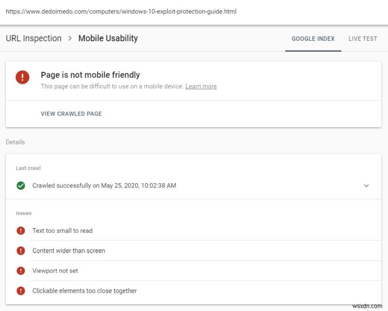 Google Core Web Vitals &Nghịch lý về tốc độ trang