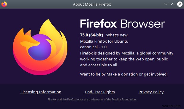 Firefox 75 - Không tệ nhưng cũng không cần thiết