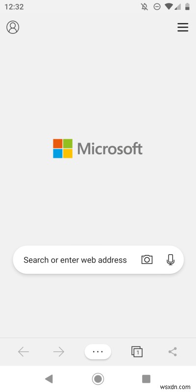 Microsoft Edge trên Android - Coi chừng, vật sắc nhọn