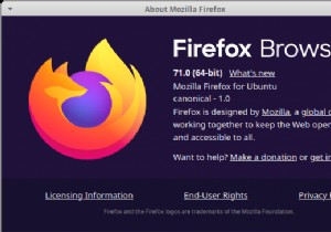 Firefox 71 &72 - Một số phiên bản cũ đã trở lại