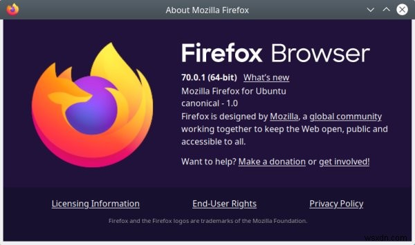 Đánh giá Firefox 70 - điểm đảo ngược?