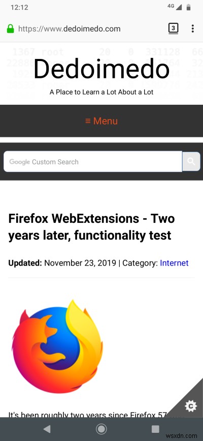 Đánh giá Firefox 70 - điểm đảo ngược?