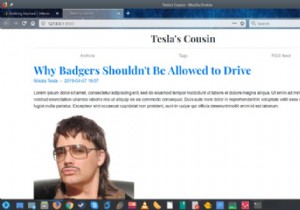 Nikola - Trình tạo trang web tĩnh cho webz của bạn