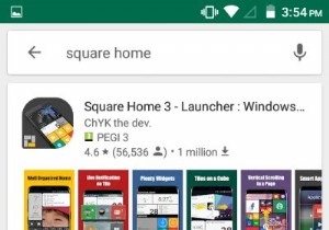 Làm cho Android trông giống như Windows Phone - thử nghiệm năm 2019