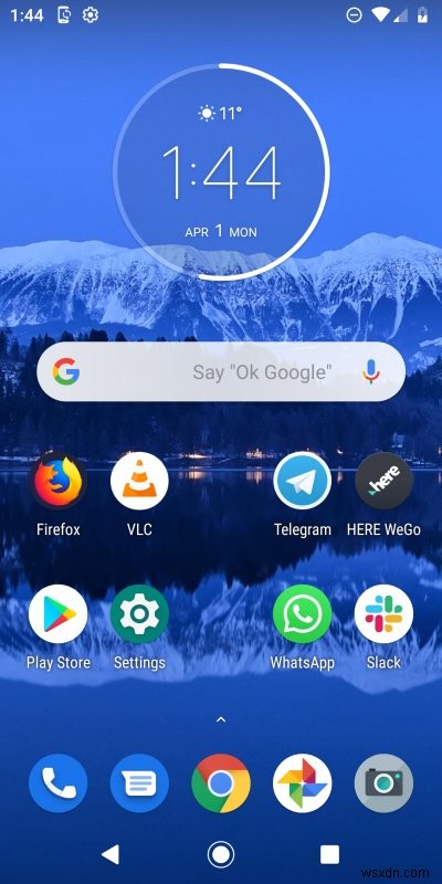 Tôi đã nhận được lát bánh Pie của mình ... Android Pie - Có chuyện gì vậy?