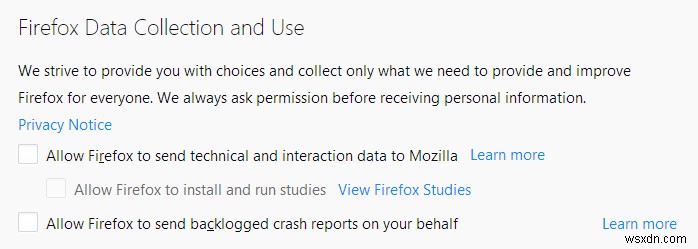 Firefox vô hiệu hóa tất cả tiện ích bổ sung - Sự cố &Giải pháp