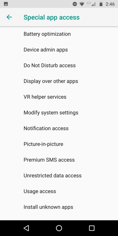 Hướng dẫn về quyền riêng tư hợp lý trên Android