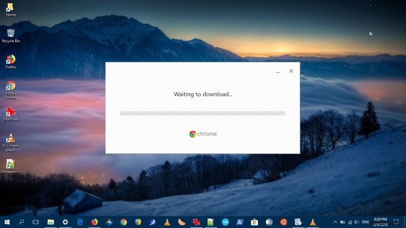 Sự cố cập nhật Google Chrome - Giải pháp
