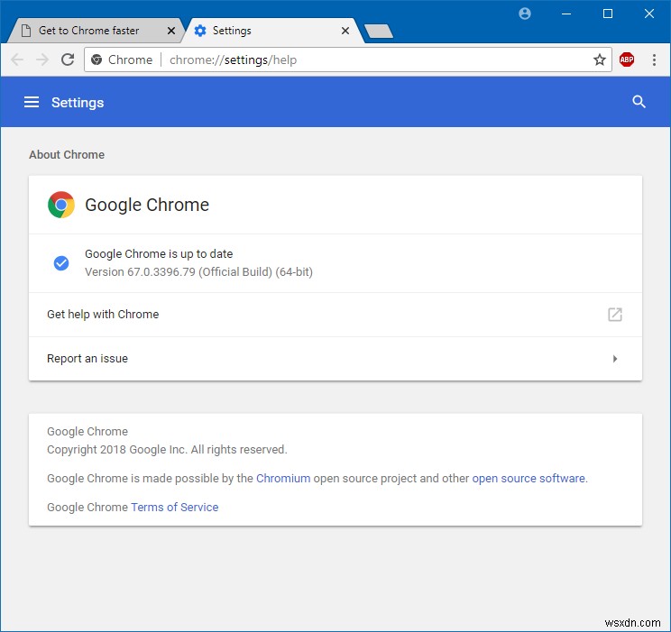 Sự cố cập nhật Google Chrome - Giải pháp