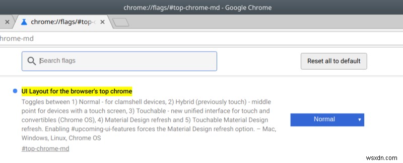 Thay đổi chủ đề giao diện người dùng trong Google Chrome 69