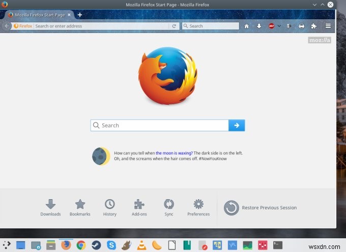 Cách nhập và di chuyển chủ đề (personas) trong Firefox