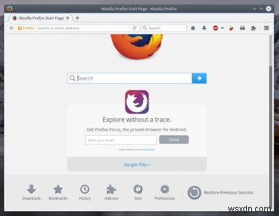 Firefox 54:Tốc độ, tùy chỉnh và tương lai 