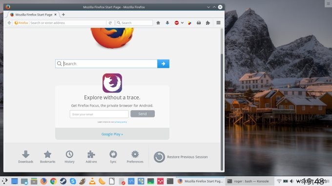 Firefox 54:Tốc độ, tùy chỉnh và tương lai 