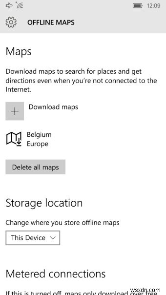 TẠI ĐÂY so với Microsoft so với Windows ... bản đồ