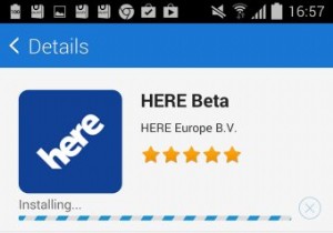 Ở ĐÂY ứng dụng điều hướng ngoại tuyến dành cho Android