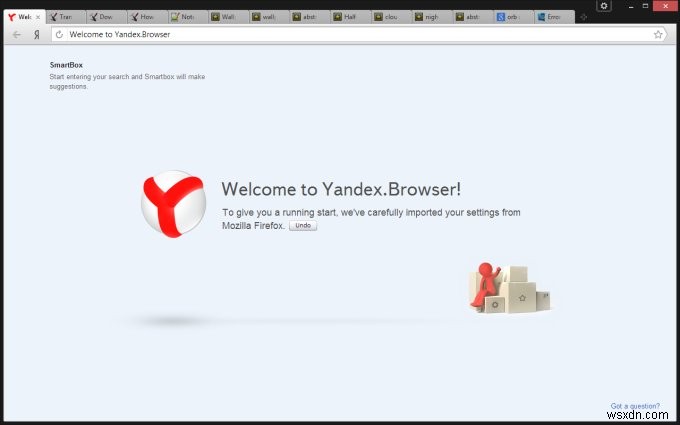 Đánh giá trình duyệt Yandex