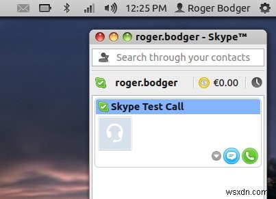 Đánh giá Skype 4 dành cho Linux - Rất tốt