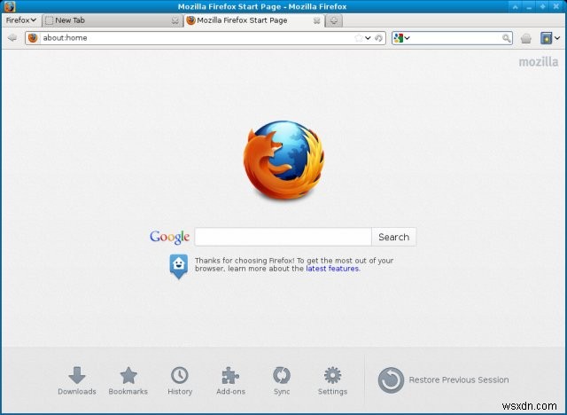 Firefox 13 - đánh giá về các loại