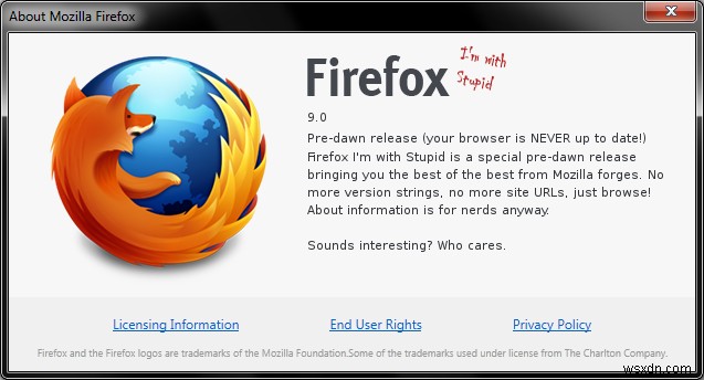 Giới thiệu về Firefox Giới thiệu