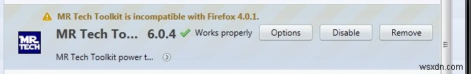Firefox 5 - Hoàn toàn không liên quan và vô nghĩa