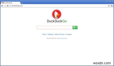 DuckDuckGo - Công cụ tìm kiếm tiếp theo của bạn