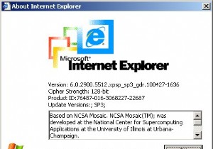 Tại sao KHÔNG nên cho Internet Explorer 6 ngừng hoạt động