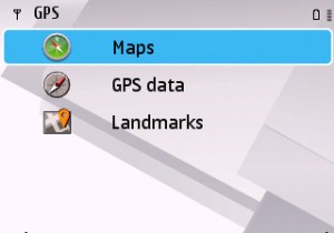GPS miễn phí cho điện thoại Nokia của bạn