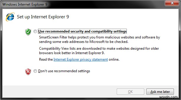 Bản xem trước Internet Explorer 9 Beta - Microsoft làm tốt lắm