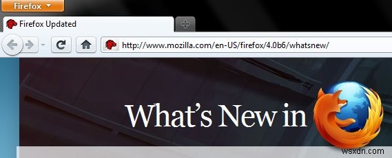 Bản xem trước Firefox 4 - Foxy, sắc nét và nhanh chóng!