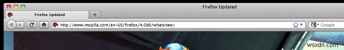 Bản xem trước Firefox 4 - Foxy, sắc nét và nhanh chóng!