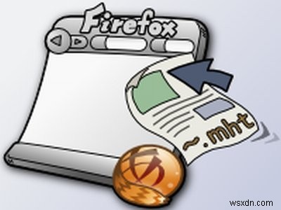 Cách mở tệp .mht trong Firefox trên Linux