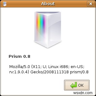 Mozilla Prism - Trình duyệt dành riêng cho trang web