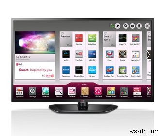 Người dùng câm, TV thông minh - Đánh giá LG 42LN570