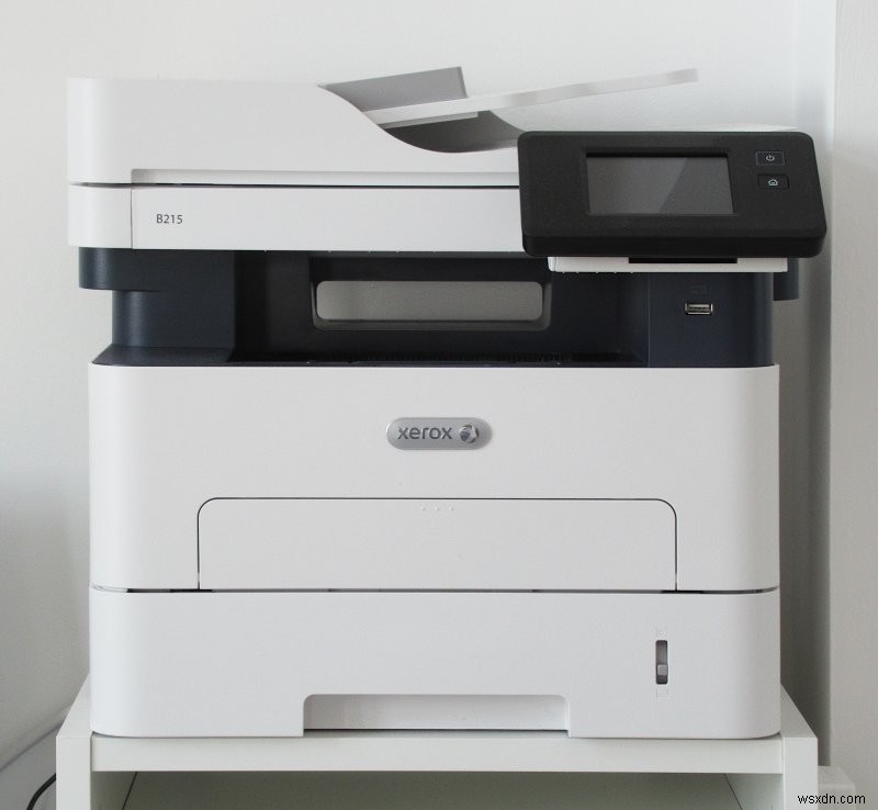 Đánh giá máy in đa chức năng Laser không dây Xerox B215