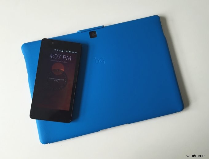 Máy tính bảng Aquaris M10 chạy Android - Chạy thử