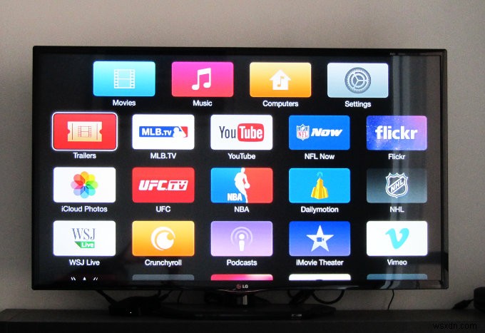 Đánh giá nhanh Apple TV