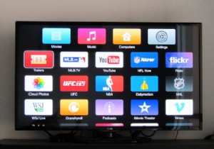 Đánh giá nhanh Apple TV