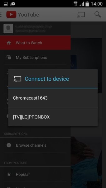 Đánh giá nhanh Google Chromecast