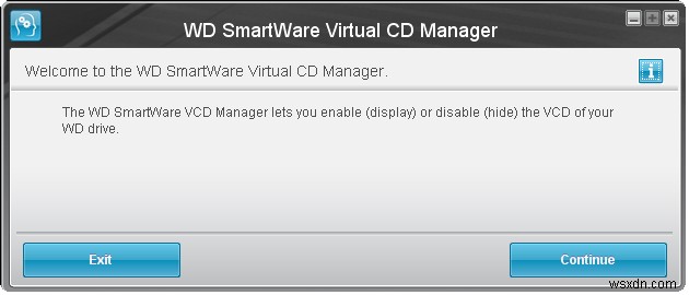 Cách xóa phân vùng Virtual CD (VCD) ẩn trên ổ đĩa ngoài Western Digital của bạn